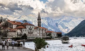 Meandering through the Balkans