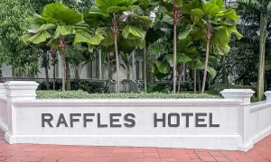 Raffles Hotel: Singapore
