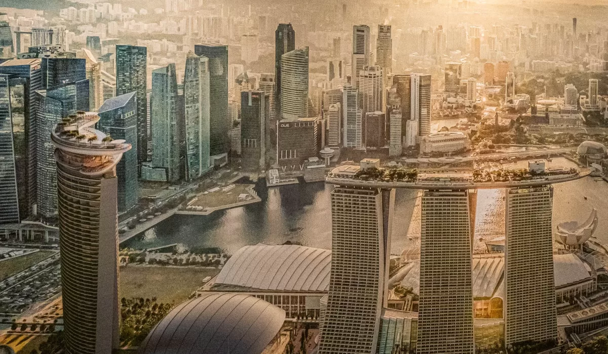 Singapore: attracting tourists