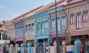 Taking a Tribe Tour in Singapore