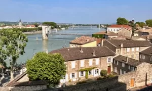 Cruising the Rhone