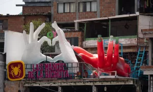 Medellin, Columbia, is welcoming tourists