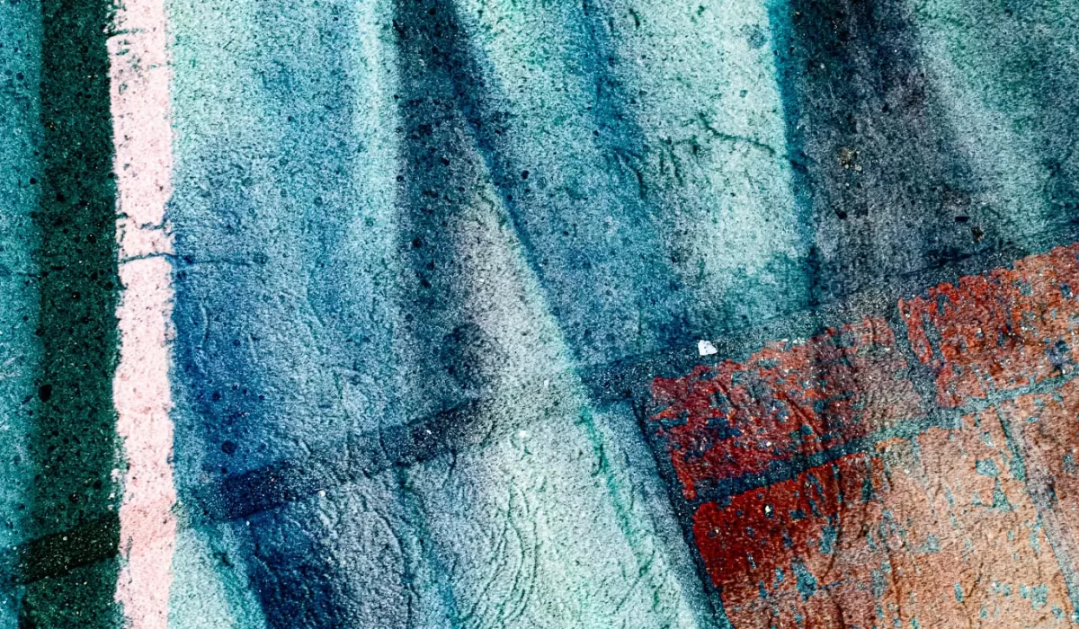 Enjoying all the public art in Bogota, Columbia