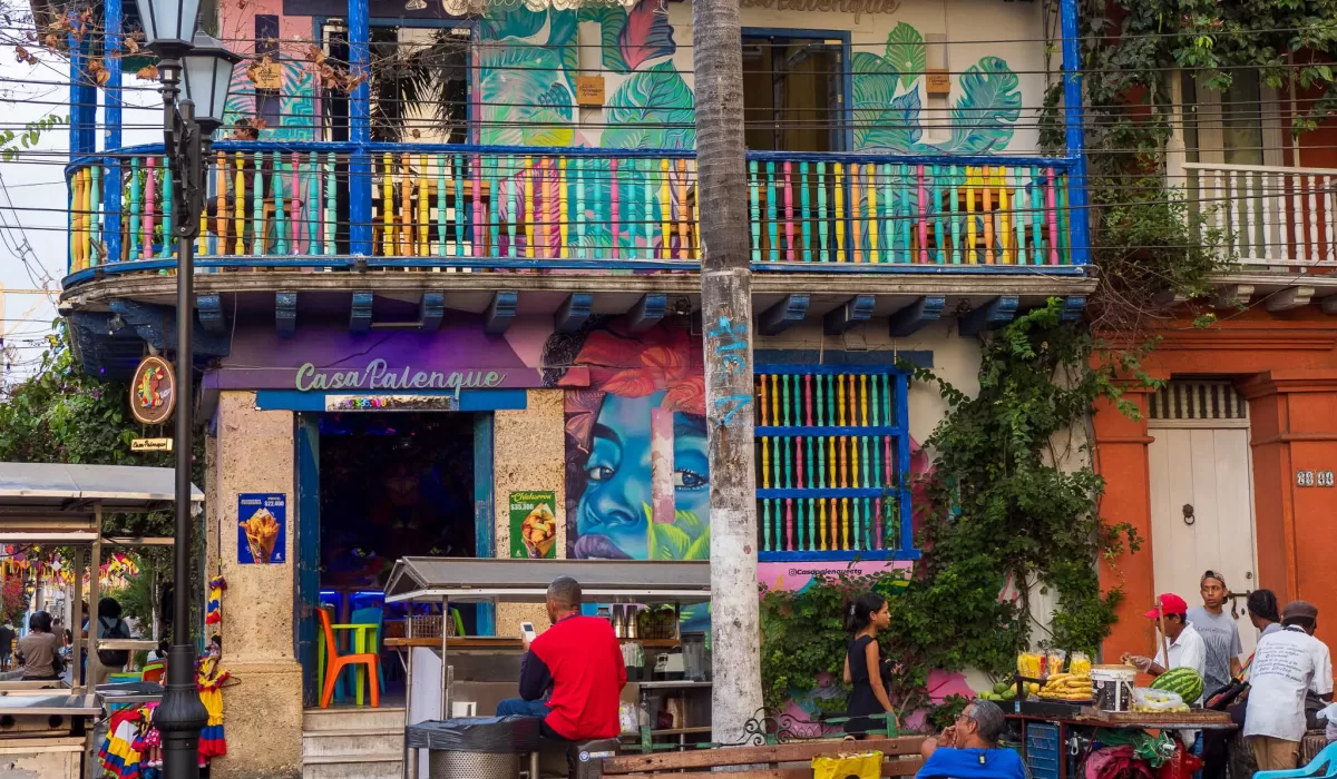 Visiting Cartagena, Colombia