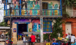 Visiting Cartagena, Colombia