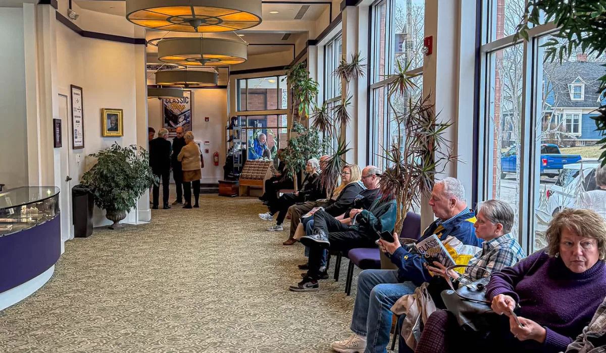 Destination: Purple Rose Theater, Chelsea, Michigan